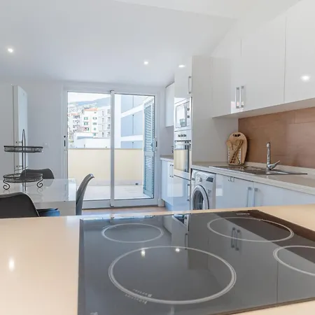 Apartman Centre Floor Terrace & Large Balconies Funchal