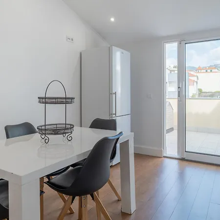 Apartman Centre Floor Terrace & Large Balconies Funchal