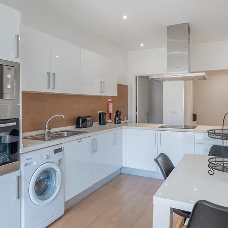 Apartman Centre Floor Terrace & Large Balconies Funchal