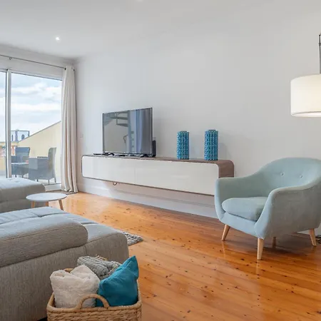 Apartmán Centre Floor Terrace & Large Balconies Funchal (Madeira)