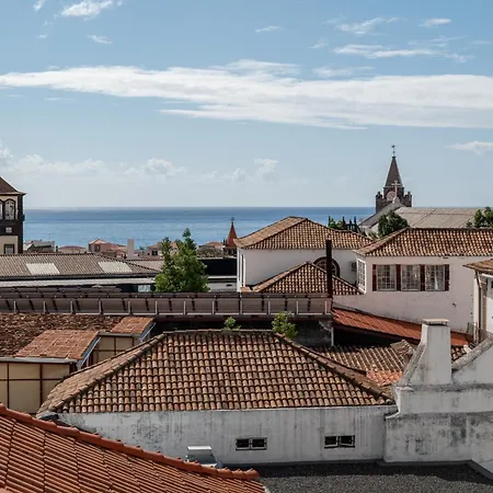 Centre Floor Terrace & Large Balconies Apartmán Funchal (Madeira)