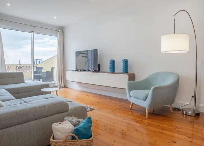 Appartamento Centre Floor Terrace & Large Balconies Funchal (Madeira)