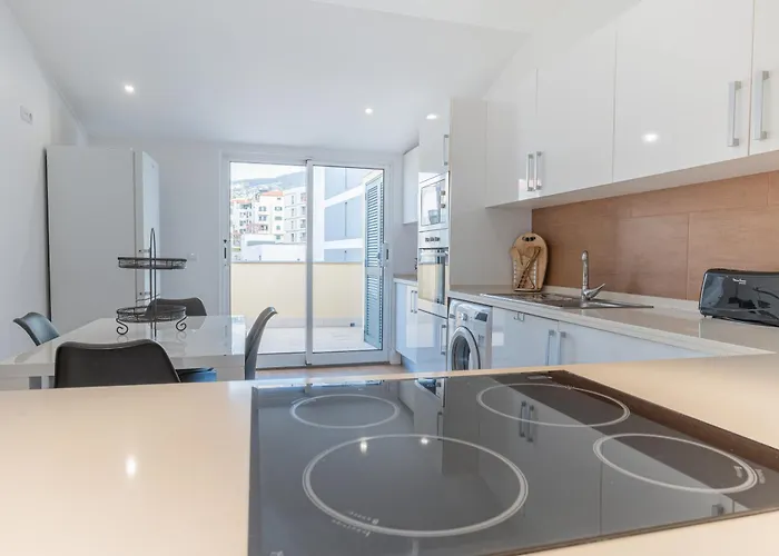 Appartamento Centre Floor Terrace & Large Balconies Funchal (Madeira)