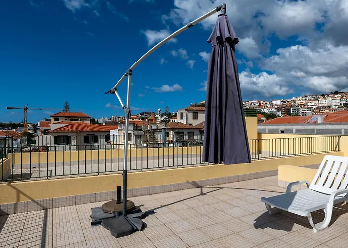 Appartamento Centre Floor Terrace & Large Balconies Funchal (Madeira)