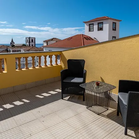 Apartamento Centre Floor Terrace & Large Balconies Funchal (Madeira)